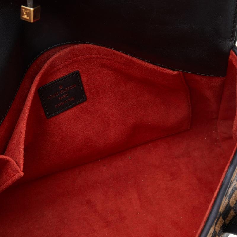 Louis Vuitton Damier Sauvage Calfhair Limited Edition Lionne Spawn Bag 3