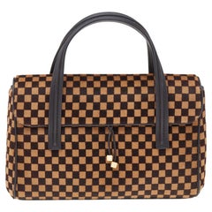 Louis Vuitton Damier Sauvage Calfhair Limited Edition Lionne Spawn Bag