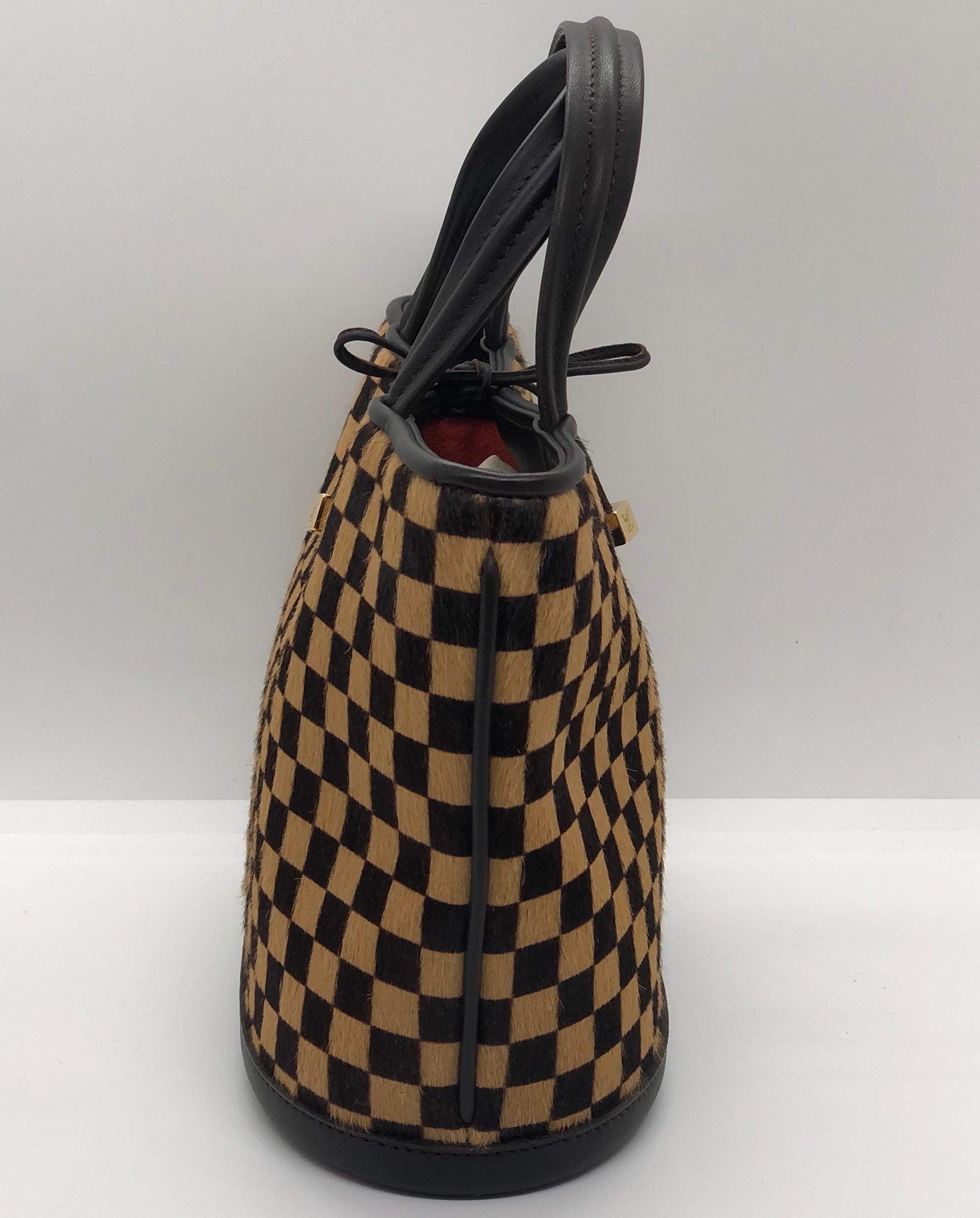 louis vuitton black and tan