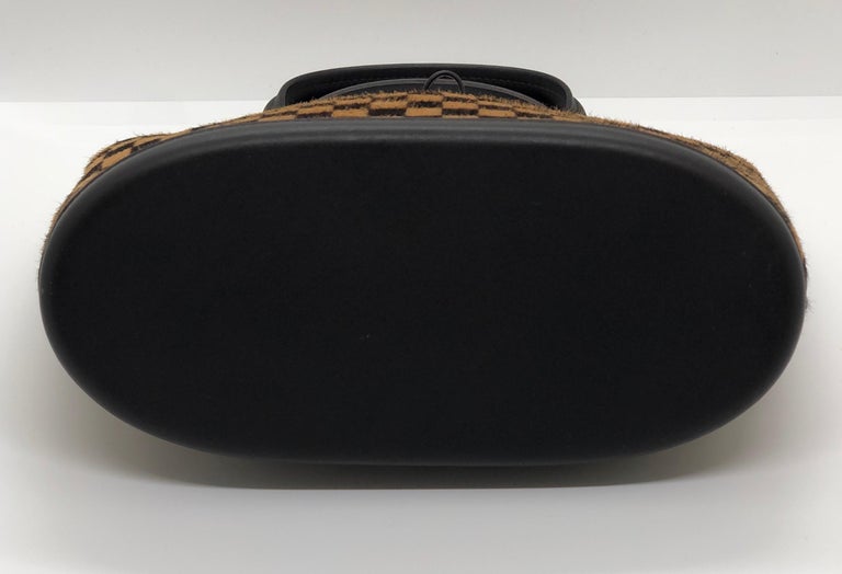  Louis Vuitton M92133 Impala Damier Sauvage Haraco Handbag,  Women's, Used, Braun : Clothing, Shoes & Jewelry