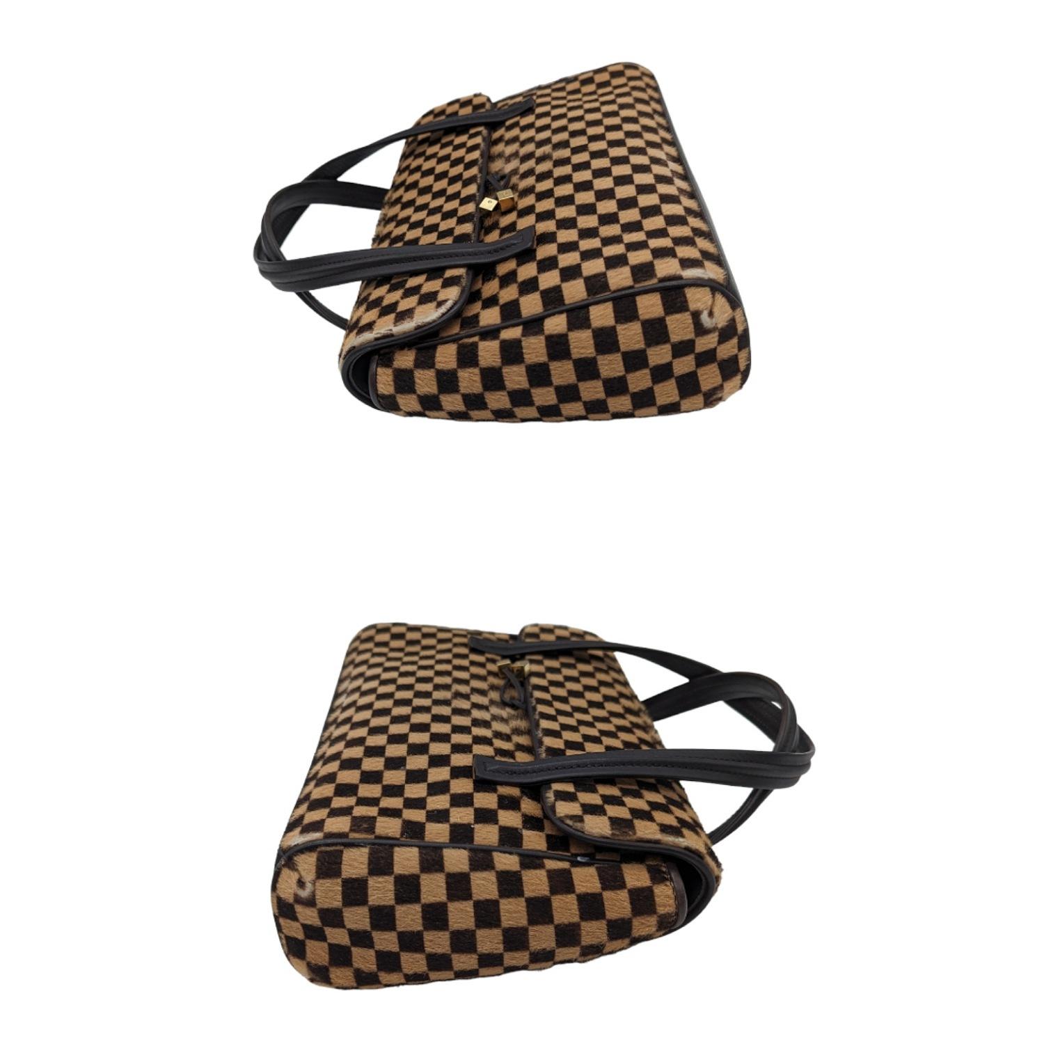 Women's Louis Vuitton Damier Sauvage Lionne Handbag For Sale