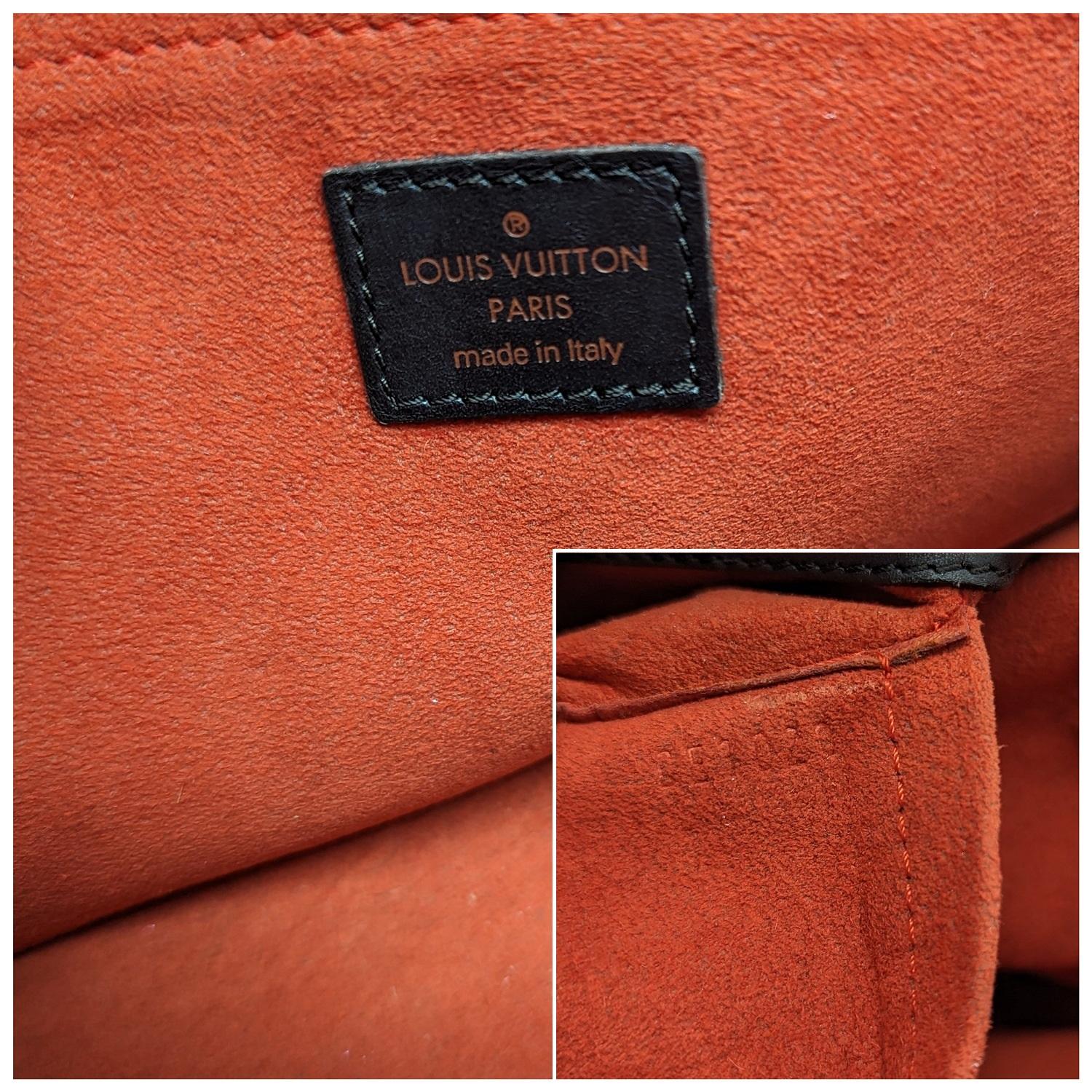 Louis Vuitton Damier Sauvage Lionne Handbag For Sale 4