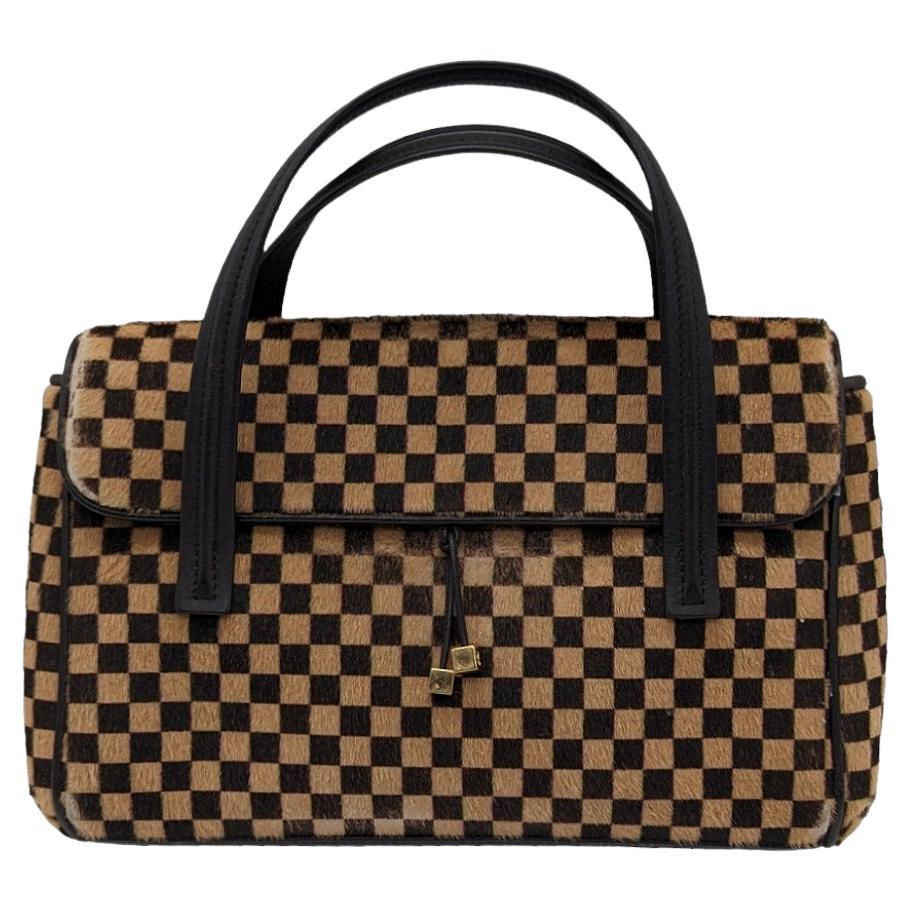 Louis Vuitton Damier Sauvage Lionne Handbag For Sale