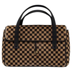 Louis Vuitton Damier Sauvage Lionne Handbag
