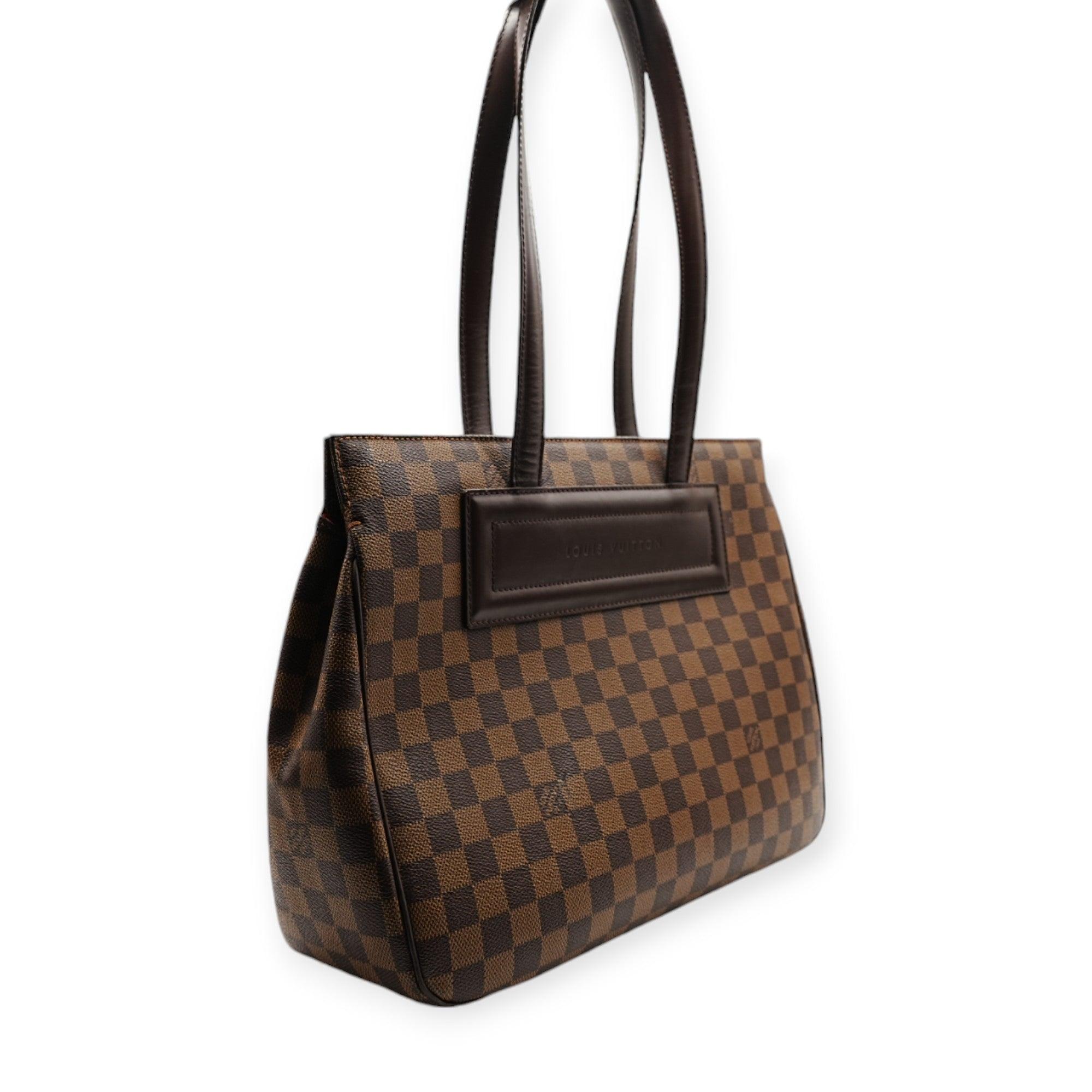 Brown Louis Vuitton Damier Shoulder Bag - '00s