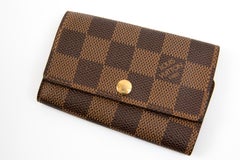 Louis Vuitton Damier Six-Hook Tri-Fold Key Case