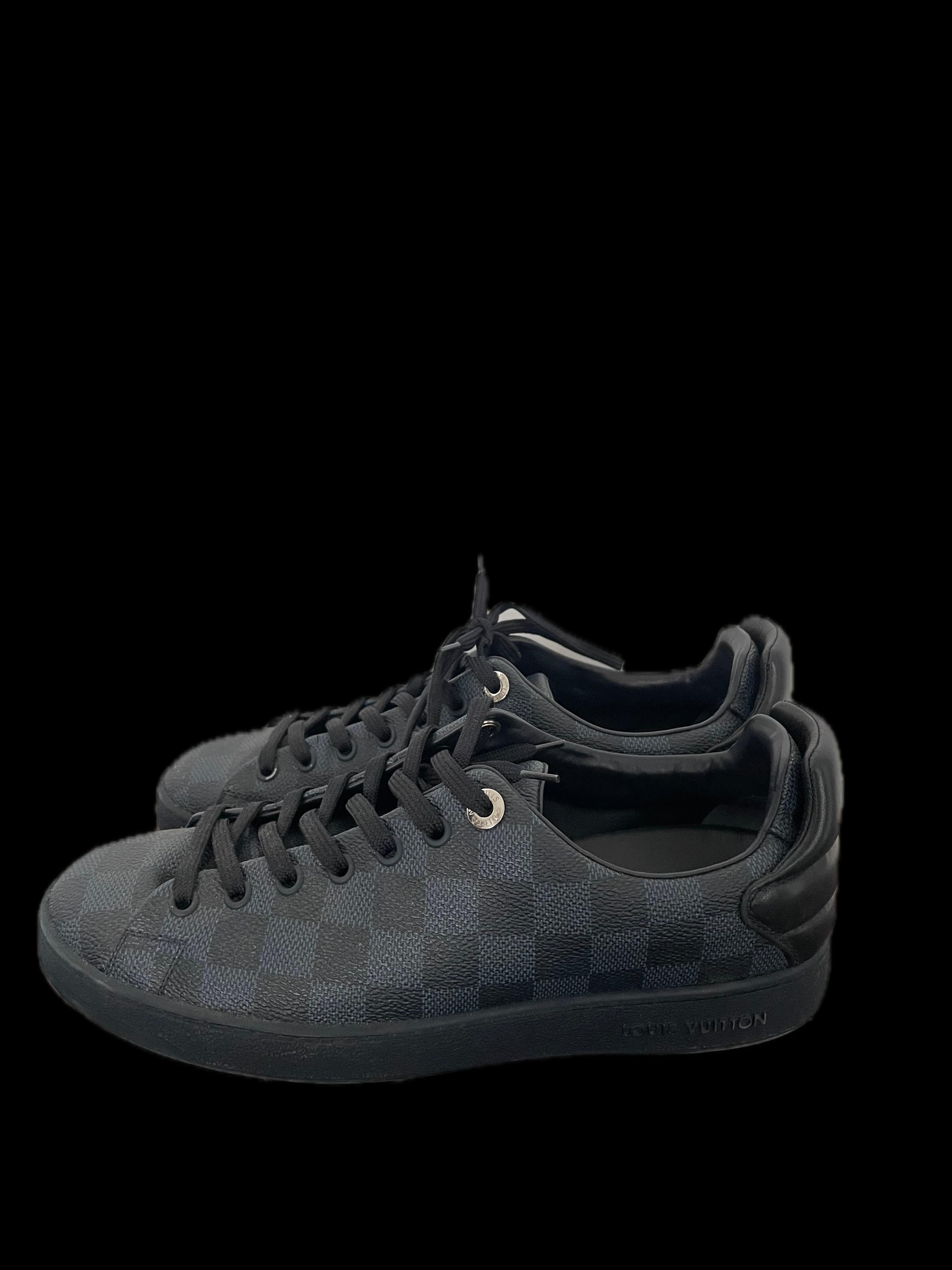 Step out in style with these versatile Louis Vuitton Damier Sneakers, designed to cater to both men and women. Combining luxury, comfort, and a timeless design, these sneakers are perfect for fashion enthusiasts who appreciate high-quality