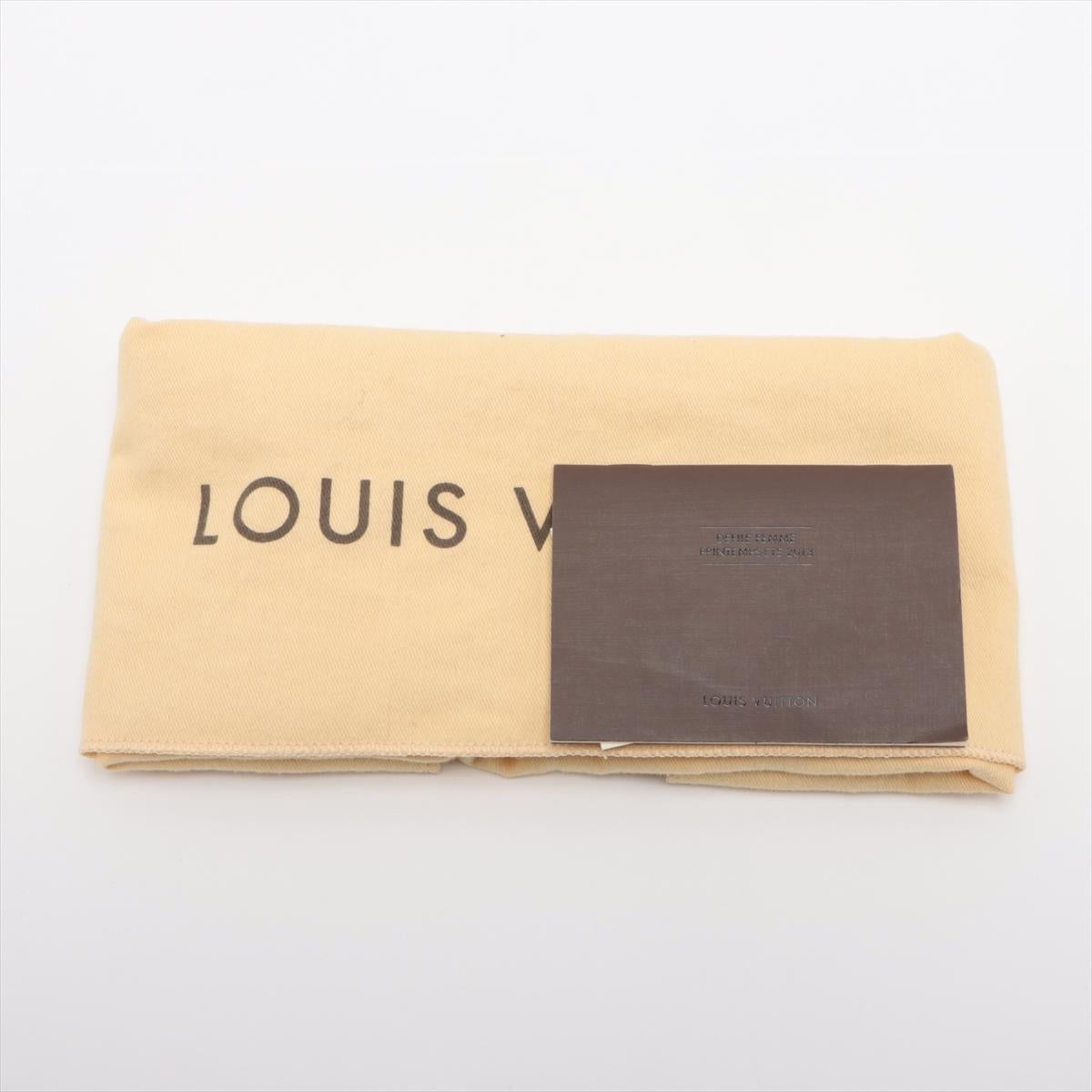 Louis Vuitton Damier Speedy Cube PM Green x White 8