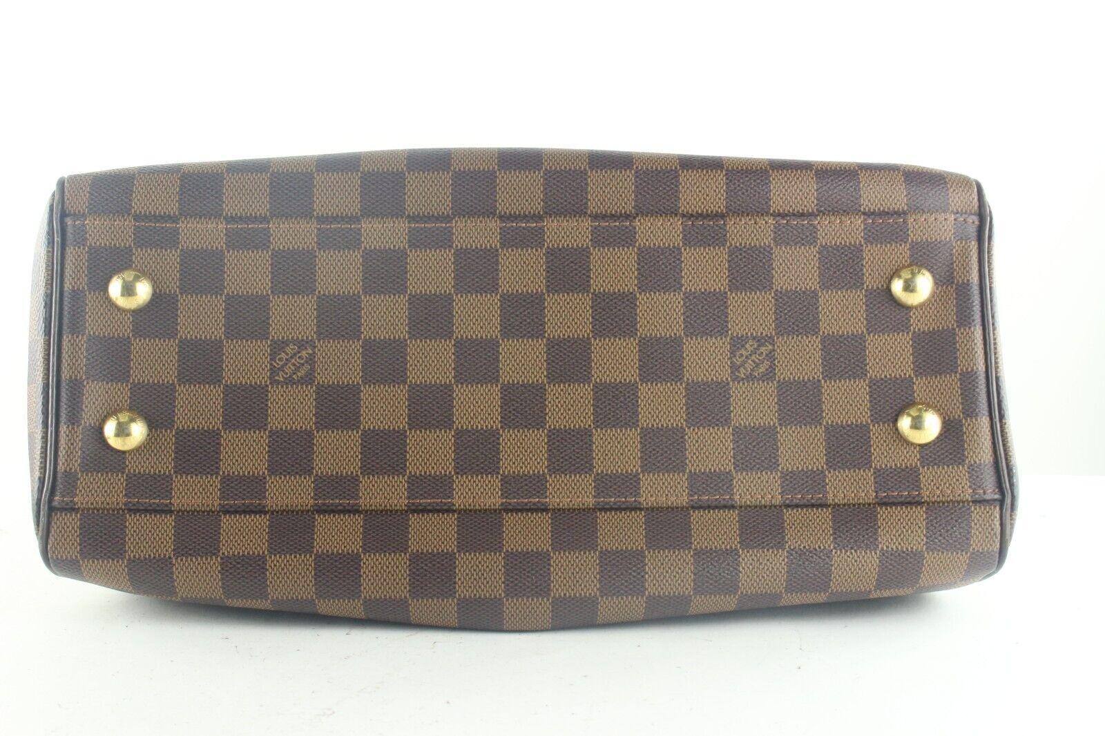 Brown Louis Vuitton Damier Trevi PM 2way with Strap 9LV920K For Sale