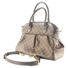Used Louis Vuitton Damier Trevi PM 2way with Strap 9LV920K