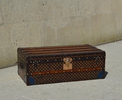Louis Vuitton damier trunk c.1993