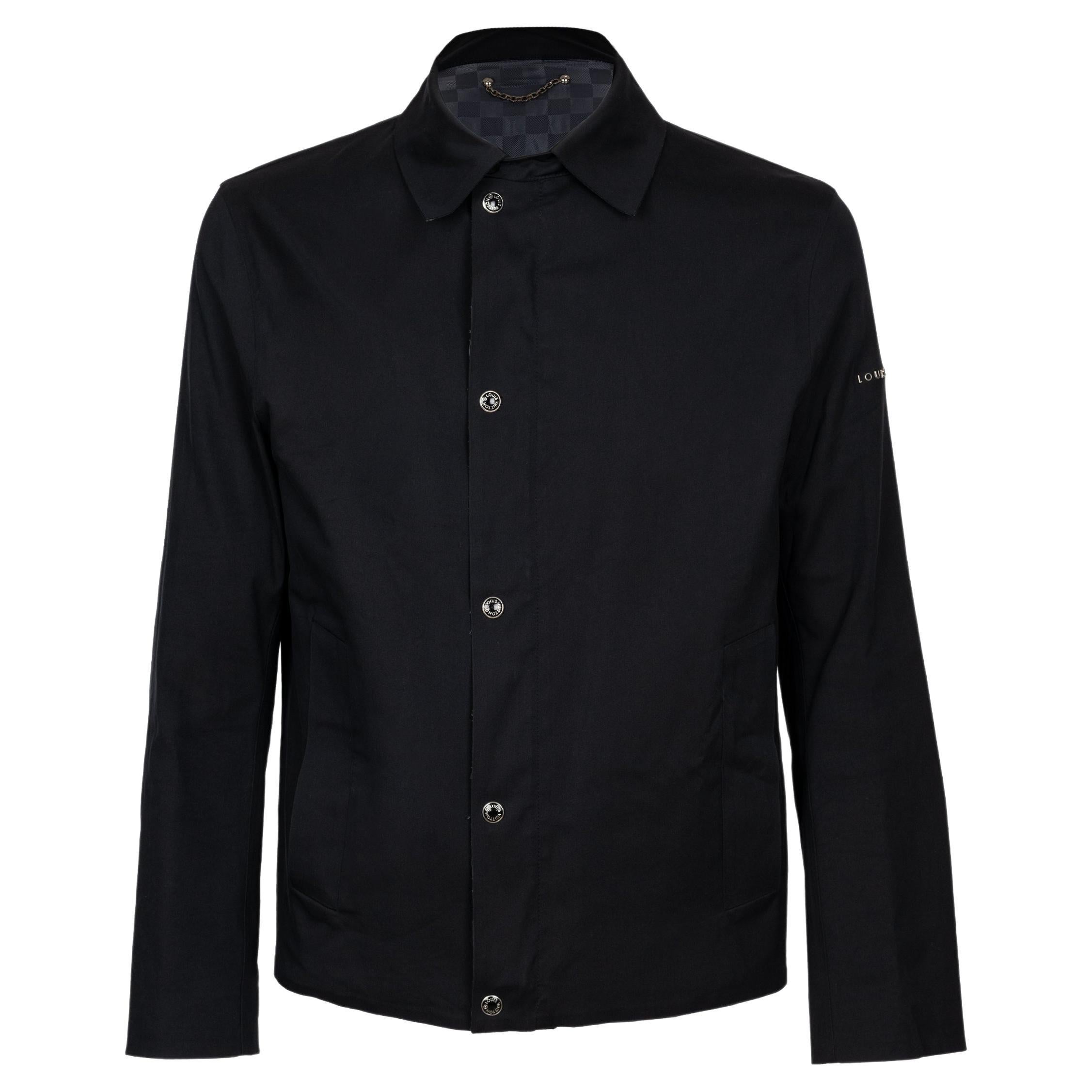 Louis Vuitton Damier Shirt - 4 For Sale on 1stDibs