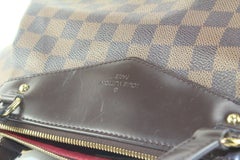 Louis Vuitton Damiier Ebene Westminster GM Zip Tote Shoulder Bag 3LV830K