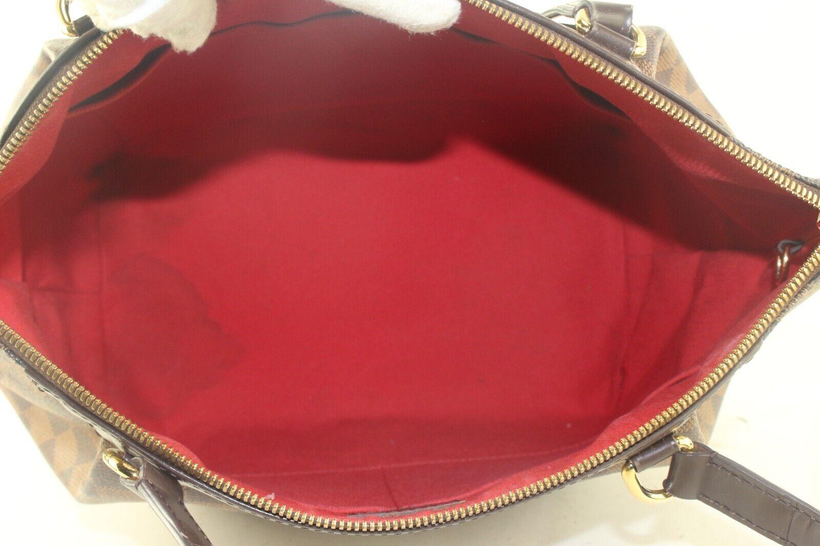Louis Vuitton Damiier Ebene Westminster GM Zip Tote Shoulder Bag 3LV830K In Good Condition For Sale In Dix hills, NY