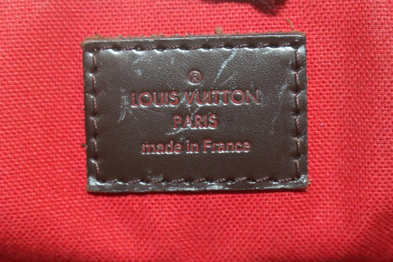 Louis Vuitton Damiier Ebene Westminster GM Zip Tote Shoulder Bag 3LV830K For Sale 4