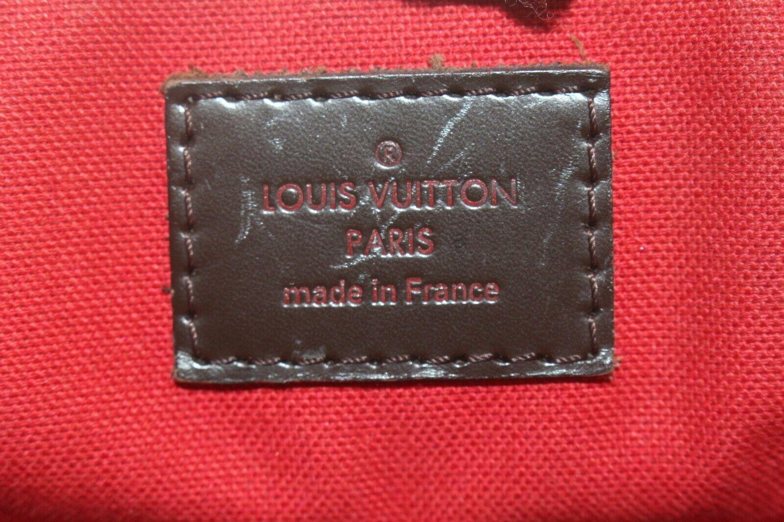 Louis Vuitton Damiier Ebene Westminster GM Zip Tote Borsa a tracolla 3LV830K in vendita 4