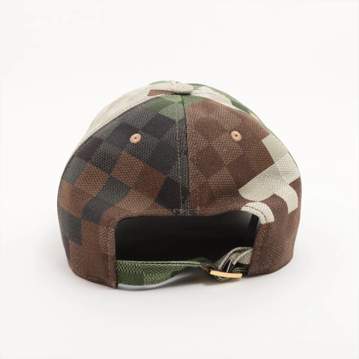 Louis Vuitton Damoflage Cap In Good Condition In Humacao, PR