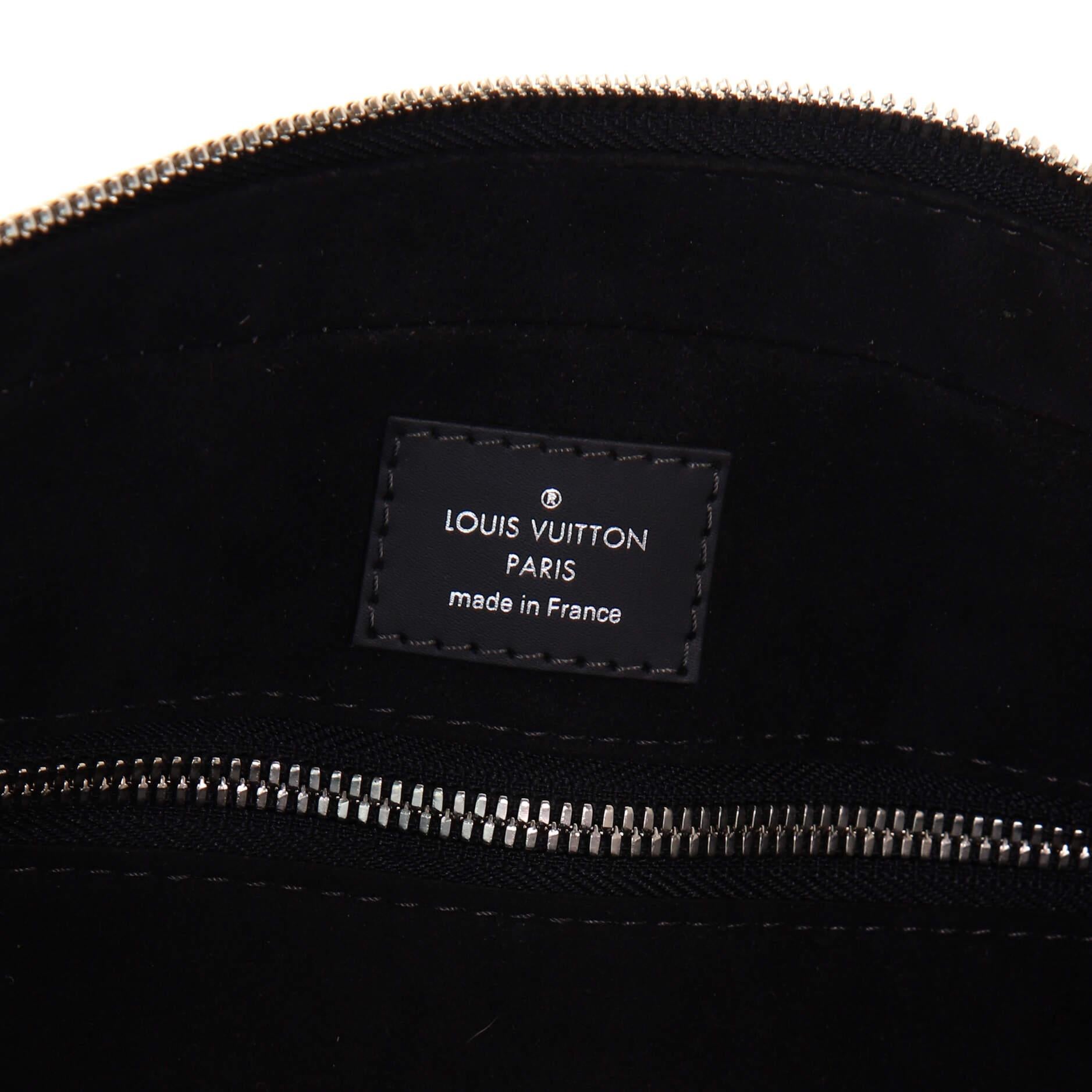Louis Vuitton Dandy Briefcase Damier Cobalt MM 1