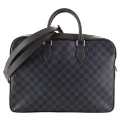 Louis Vuitton Dandy Briefcase Damier Cobalt MM