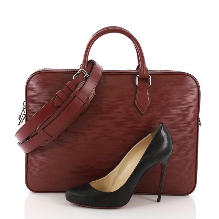 Louis Vuitton Dandy Briefcase Epi Leather MM at 1stDibs lv dandy mm