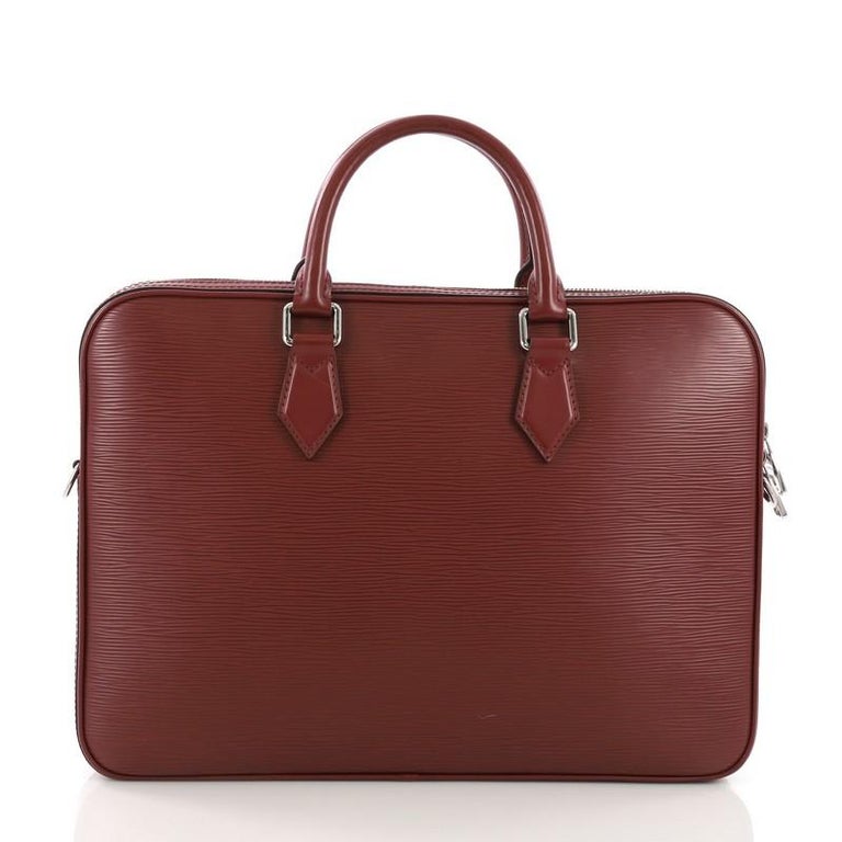 Louis Vuitton Dandy Briefcase Epi Leather MM at 1stDibs | lv dandy mm ...