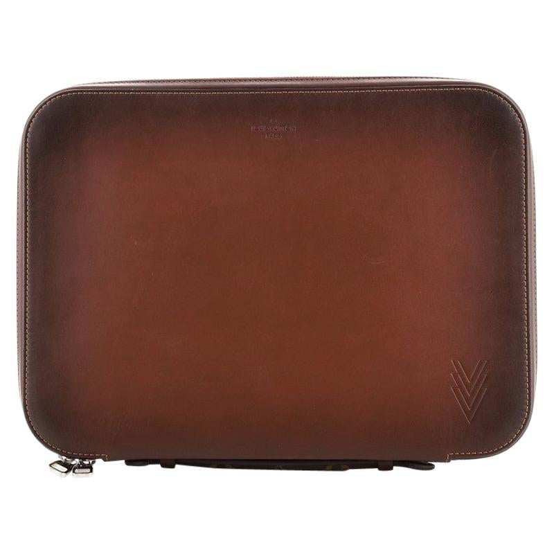 Louis Vuitton Dandy Compact Laptop Sleeve Ombre Calfskin