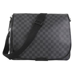 Louis Vuitton Daniel Messenger Bag Damier Graphite GM