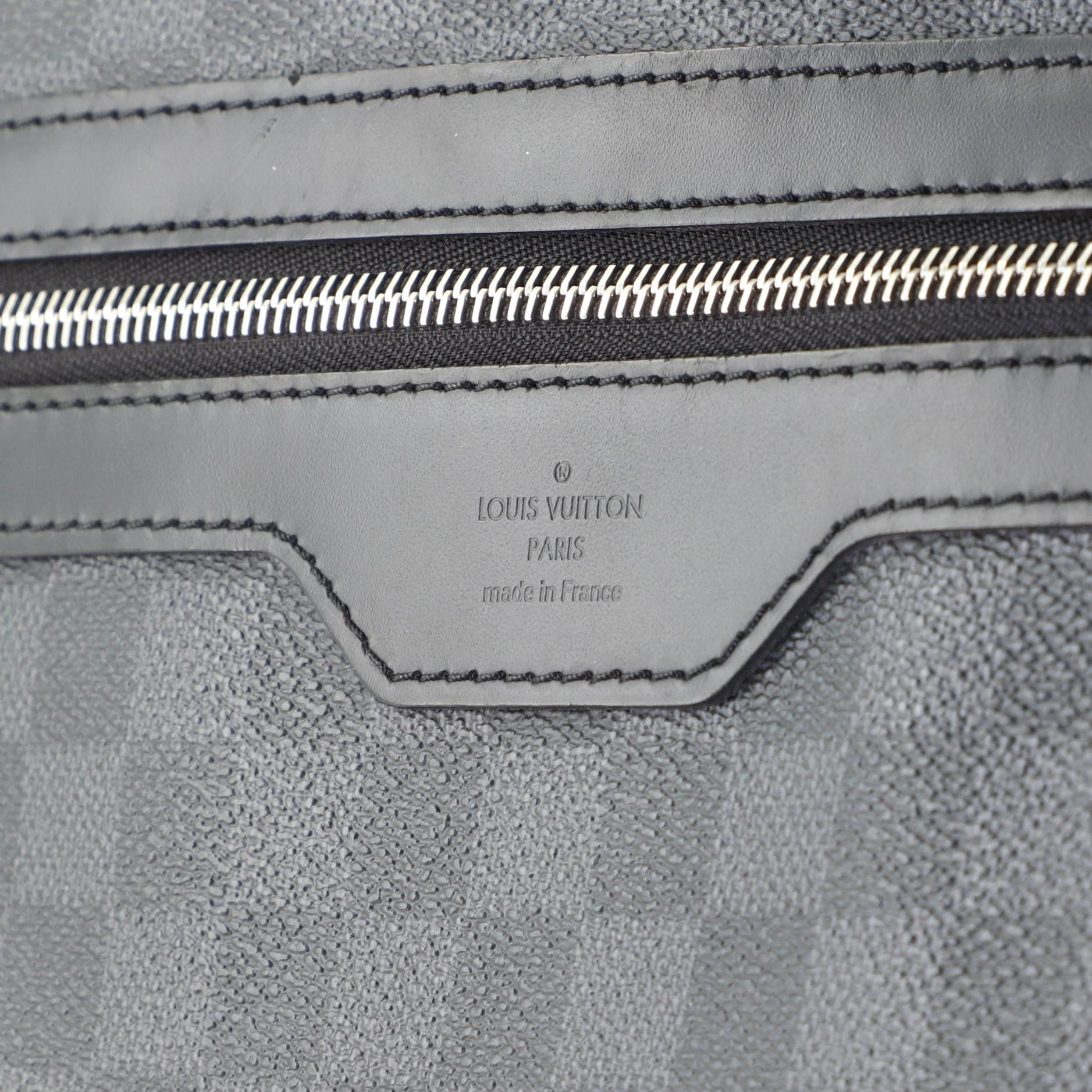 Louis Vuitton Daniel Messenger Bag Damier Graphite MM 1