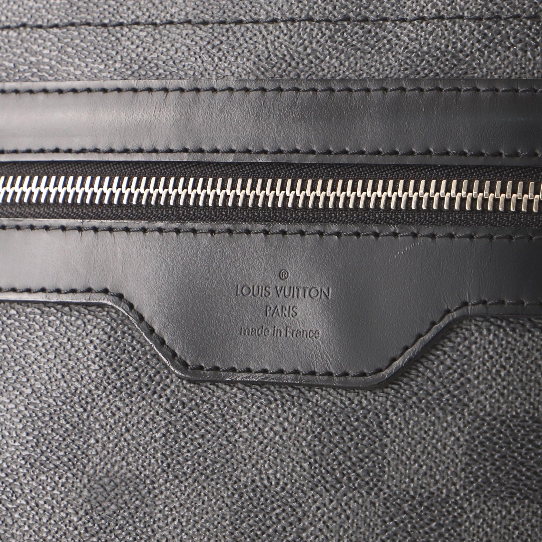 Louis Vuitton Daniel Messenger Bag Damier Graphite MM 1