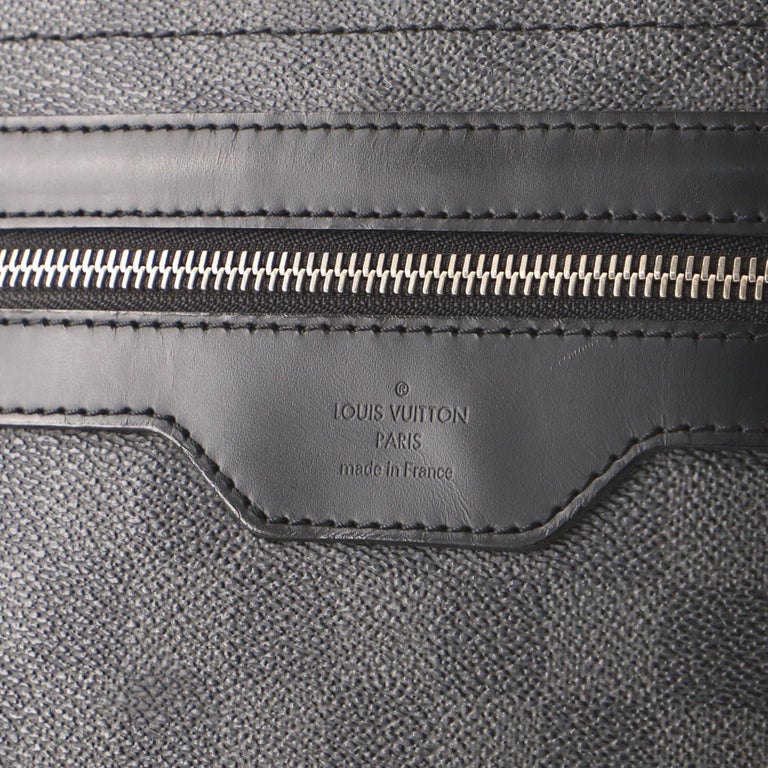 Louis Vuitton Daniel Mm Damier Graphite - For Sale on 1stDibs