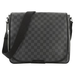 Daniel Mm  Louis vuitton, Louis vuitton messenger bag, Louis