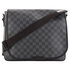 Louis Vuitton Daniel Messenger Bag Damier Graphite MM