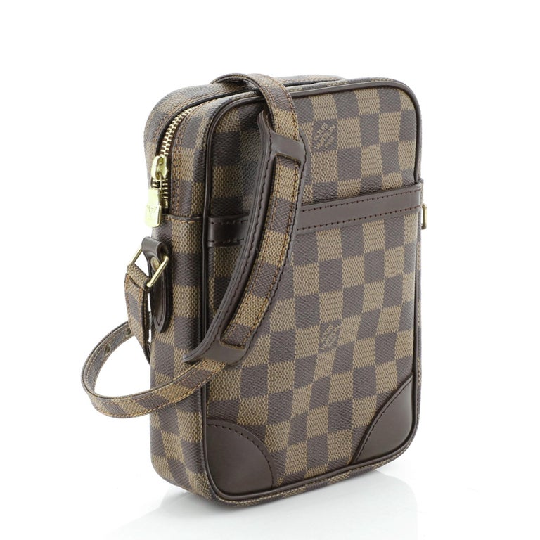 Louis Vuitton, Bags, Authenticity Guarantee Louis Vuitton Danube Crossbody  Shoulder Bag Damier N4863