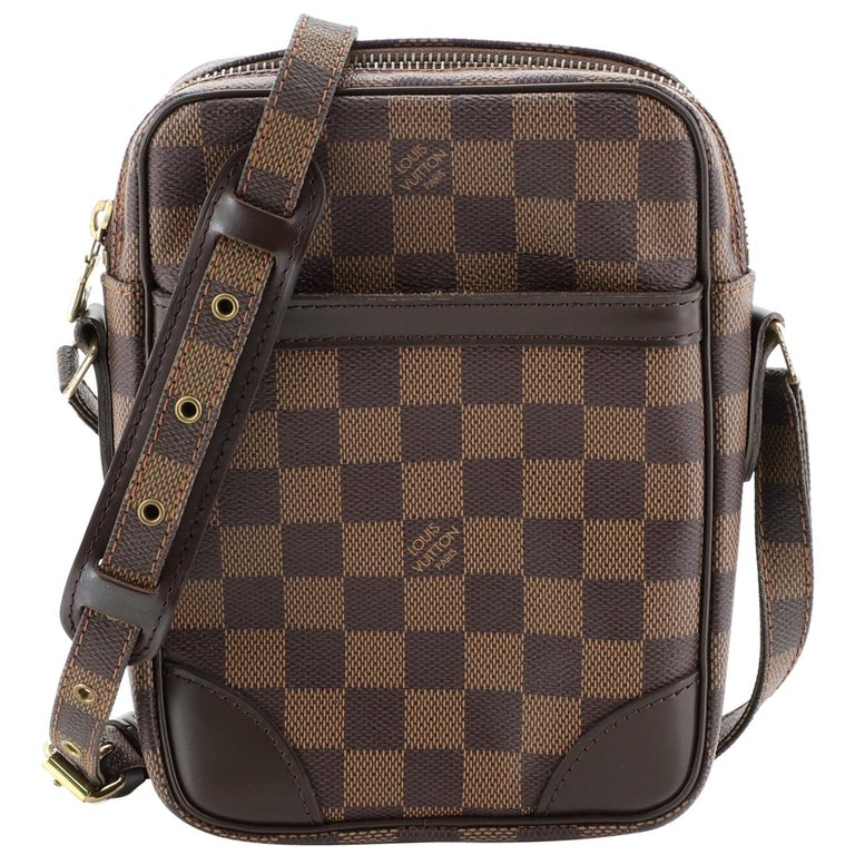 Louis Vuitton Danube Handbag Damier For Sale