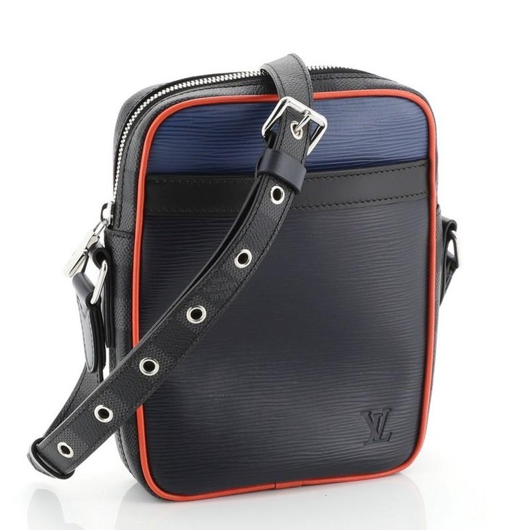 Louis Vuitton Danube Slim in Blue for Men