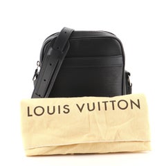 Louis Vuitton Danube Handbag Epi Leather Slim