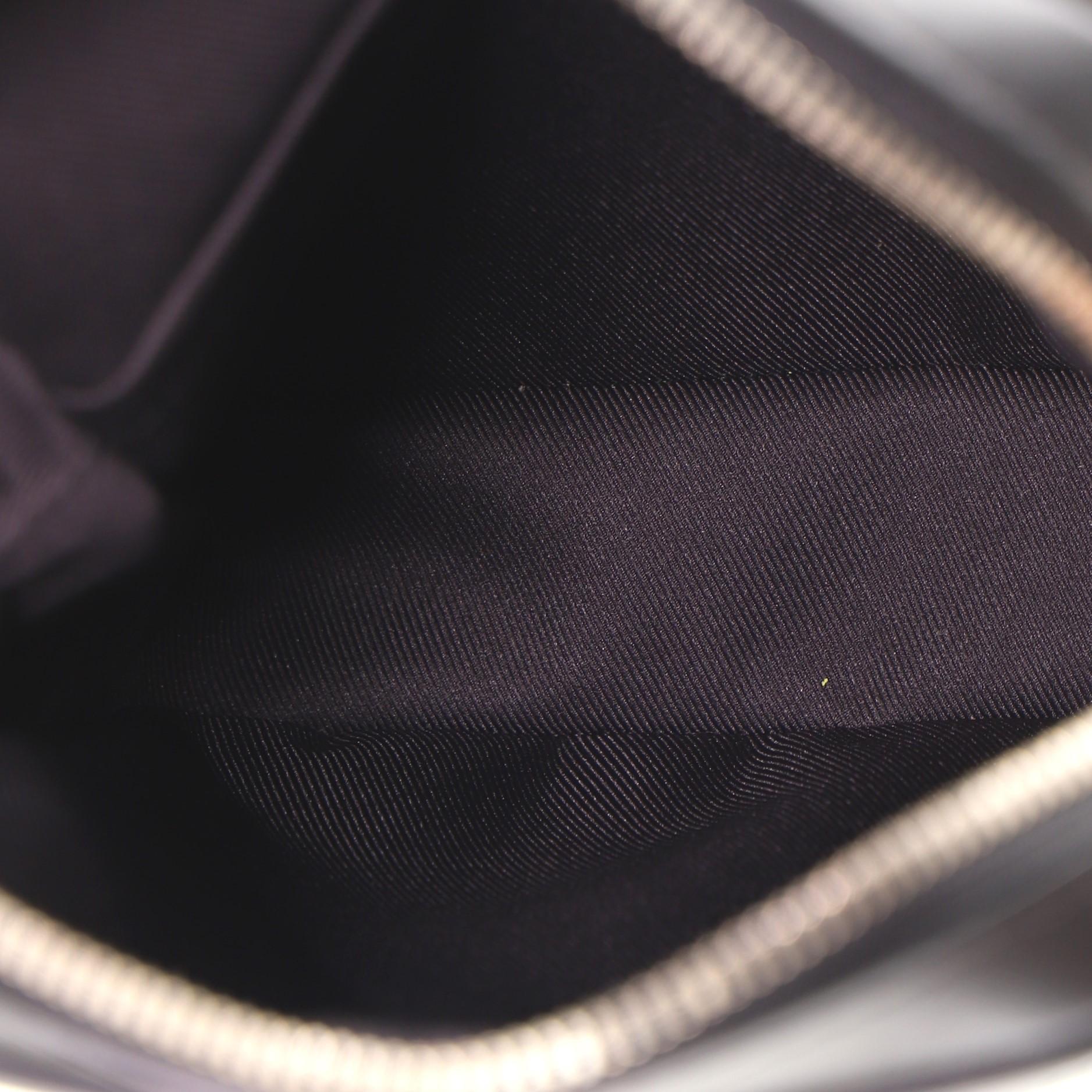 Louis Vuitton Danube Handbag Epi Leather Slim 1