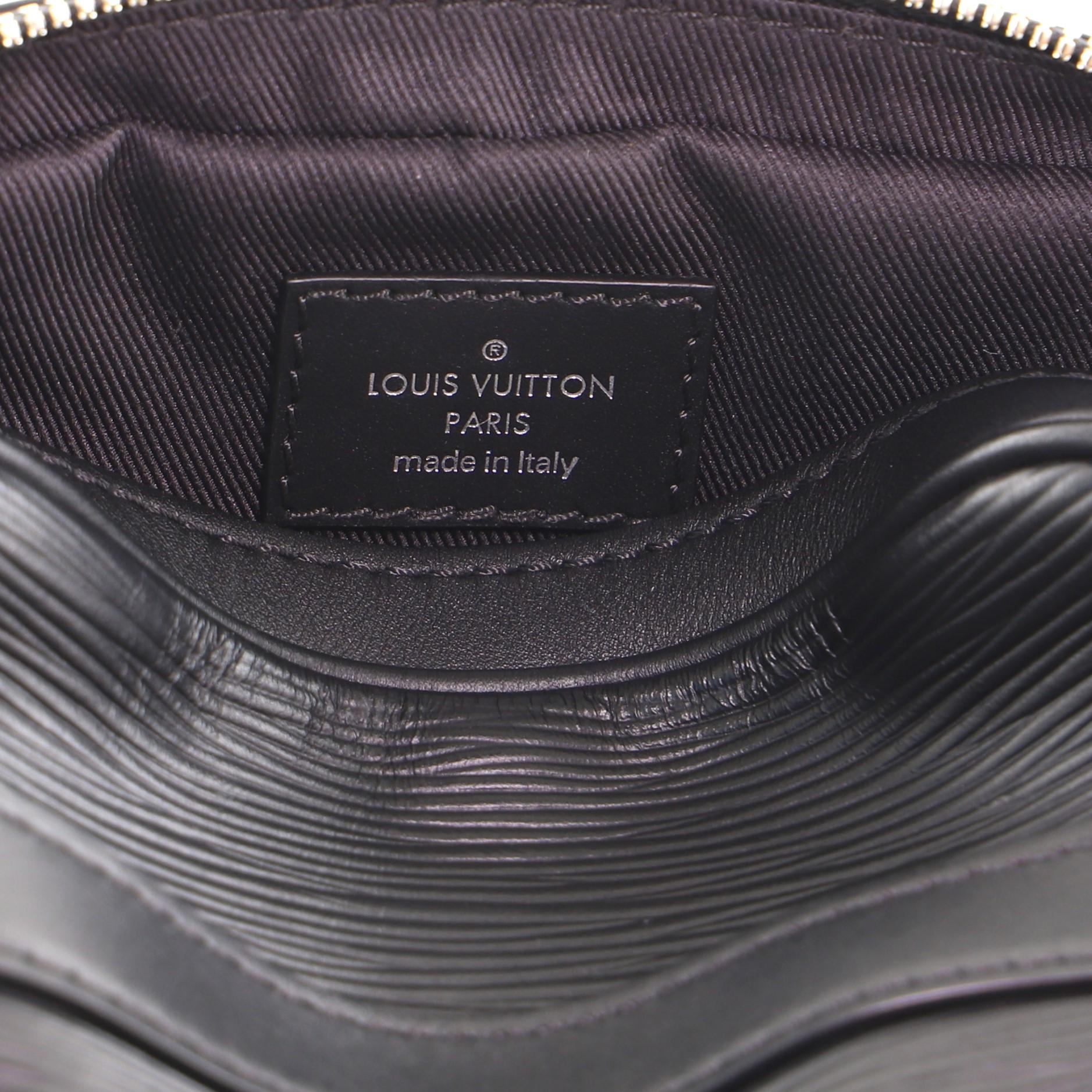 Louis Vuitton Danube Handbag Epi Leather Slim 2