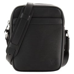 Louis Vuitton Danube Handbag Epi Leather Slim
