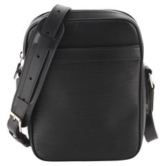 Louis Vuitton Danube Handbag Epi Leather Slim