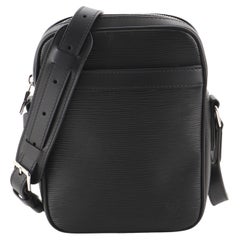 Louis Vuitton Danube Handbag Epi Leather Slim