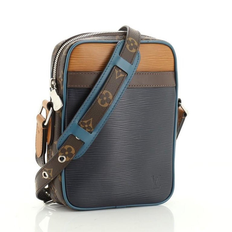 Louis Vuitton Danube Initials Epi Leather PM Crossbody Bag