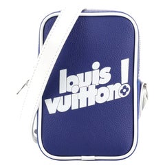 Louis Vuitton Danube Handbag Everyday Signature Vintage Monogram Printed Leather