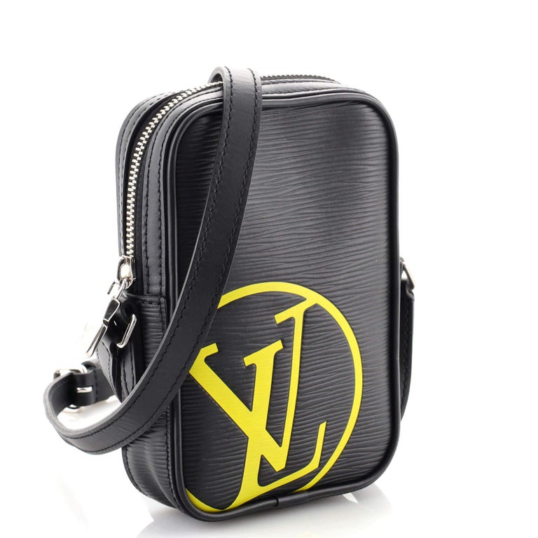 Louis Vuitton Danube Handbag Initials Epi Leather PPM at 1stDibs
