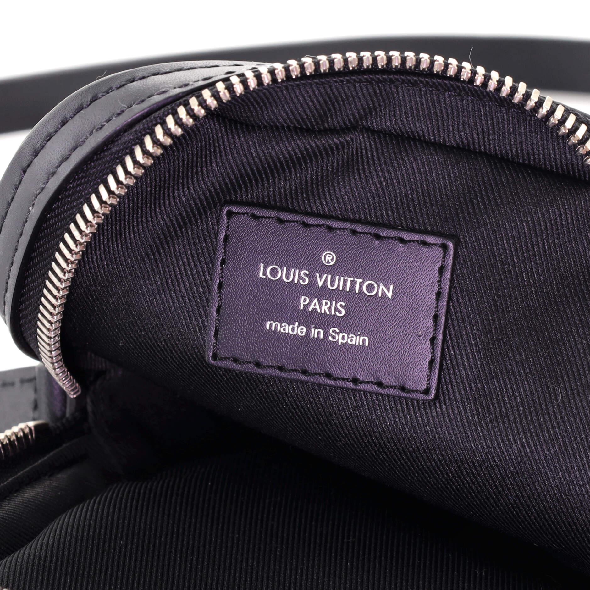 Women's or Men's Louis Vuitton Danube Handbag Initials Epi Leather PPM