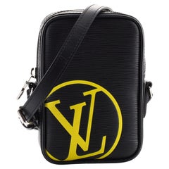 Louis Vuitton Danube Handbag Initials Epi Leather PPM