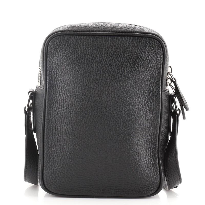 Black Louis Vuitton Danube Handbag Leather PM