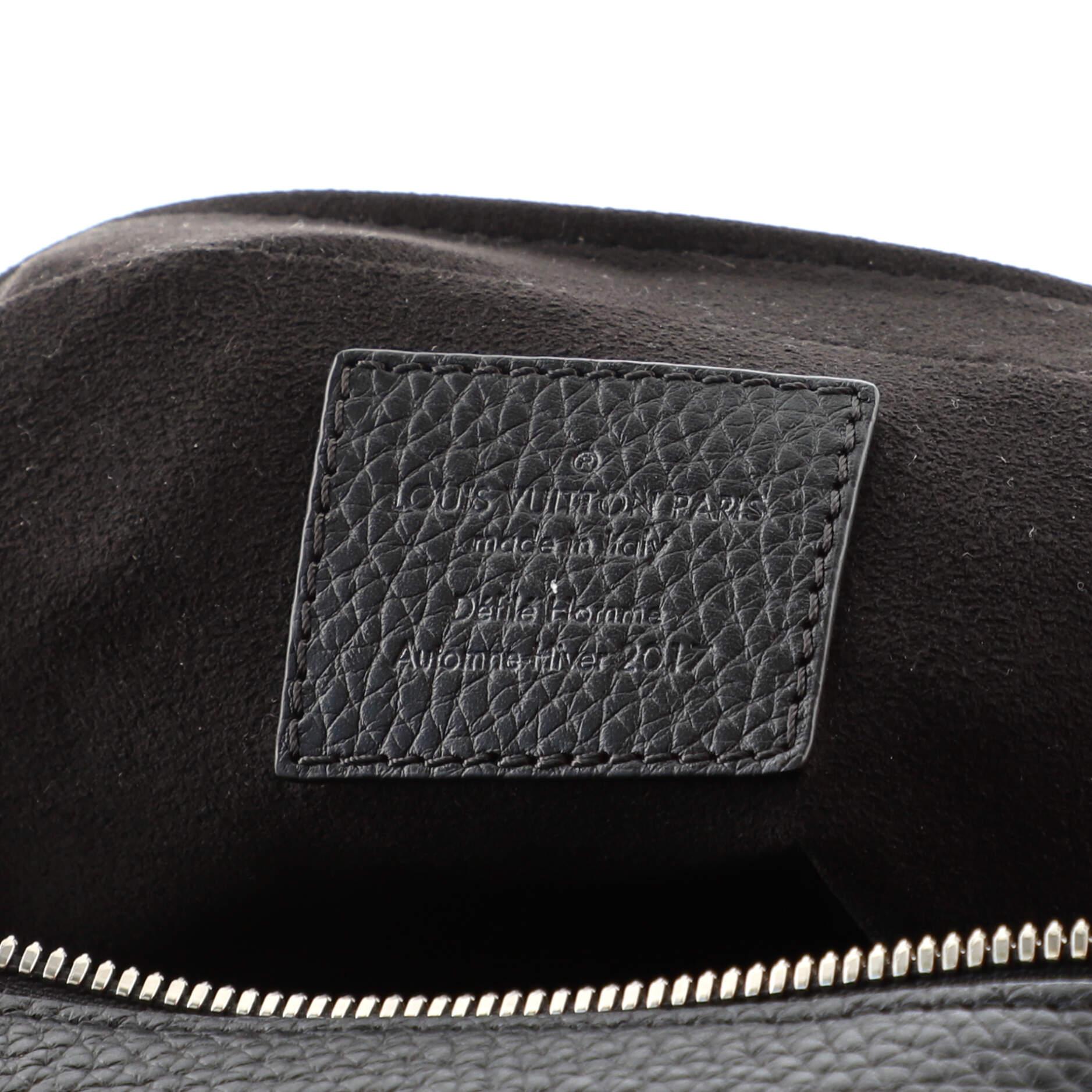 Louis Vuitton Danube Handbag Leather PM 1
