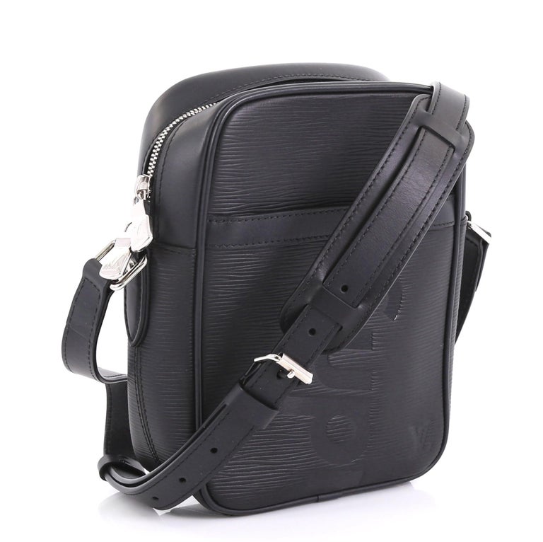 Louis Vuitton Danube Handbag Limited Edition Supreme Epi Leather PM at 1stdibs