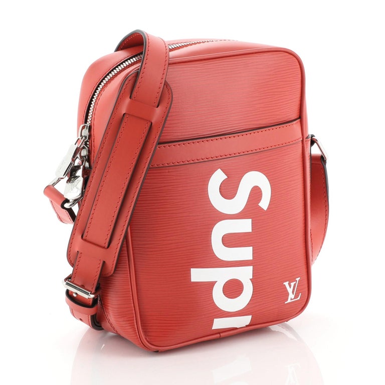 Louis Vuitton Danube Handbag Limited Edition Supreme Epi Leather Pm
